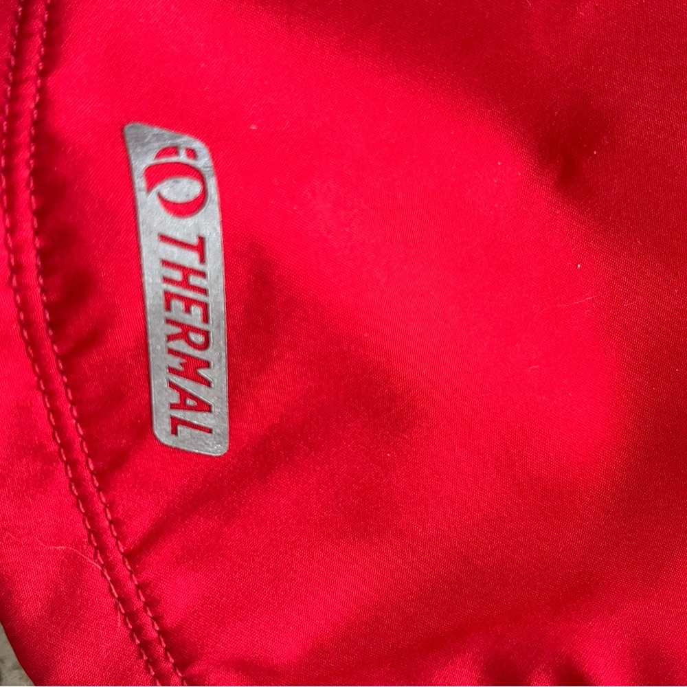 Pearl Izumi Red and Black Select Series Thermal Cycling Jacket - Picture 6 of 7
